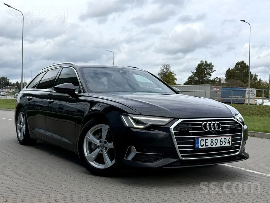 Audi A6 Avant 2019 photo 3