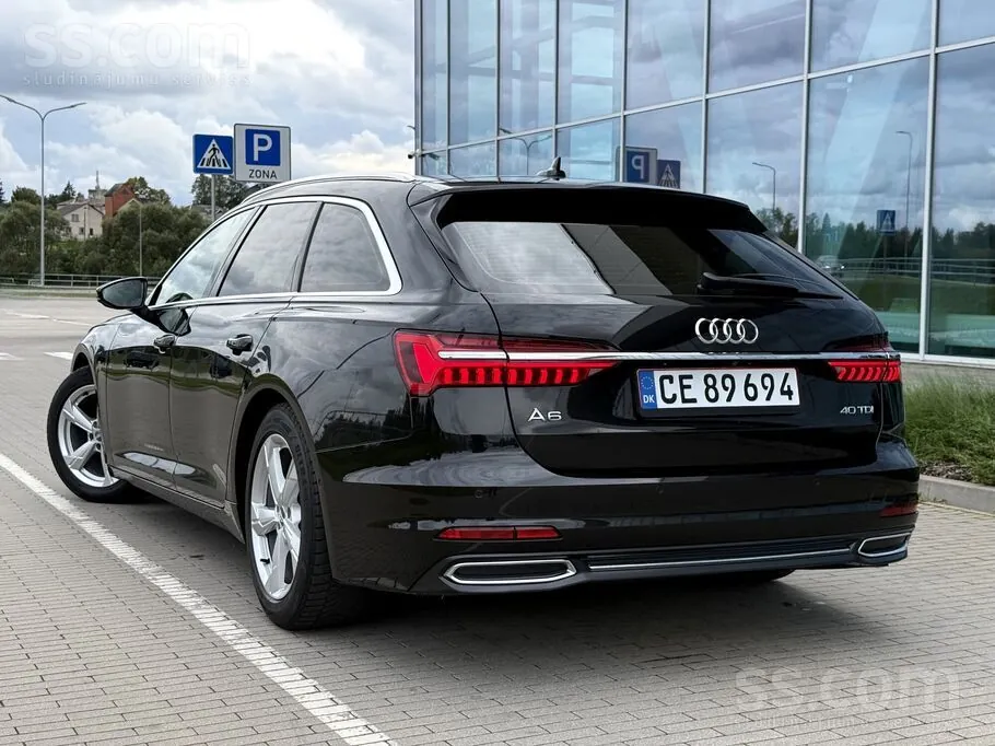 Audi A6 Avant 2019 photo 4