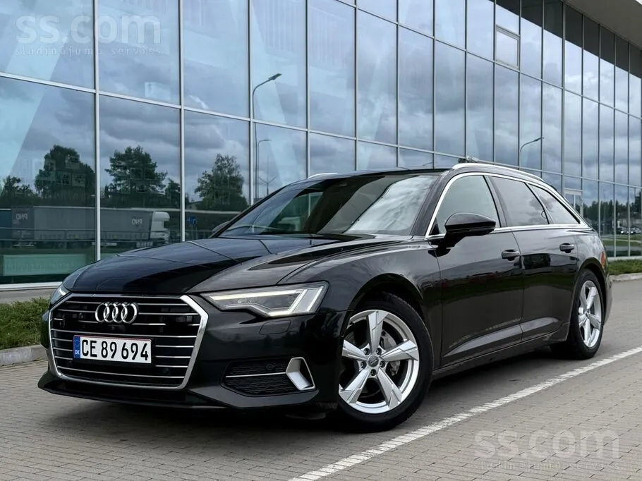 Audi A6 Avant 2019 photo 2