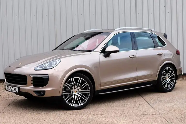 Porsche Cayenne 2015 photo 3