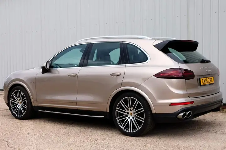 Porsche Cayenne 2015 photo 5