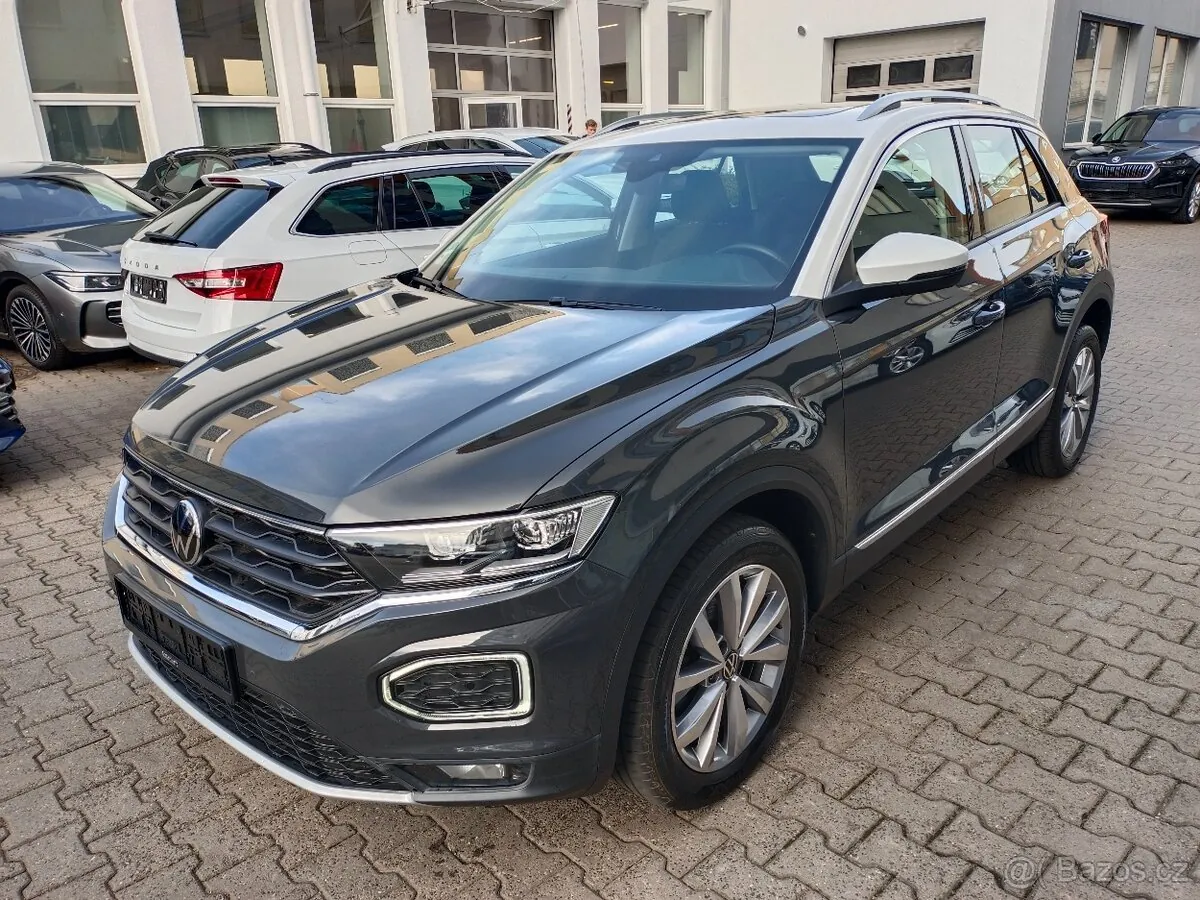 Volkswagen T-Roc Style 2022 photo 2