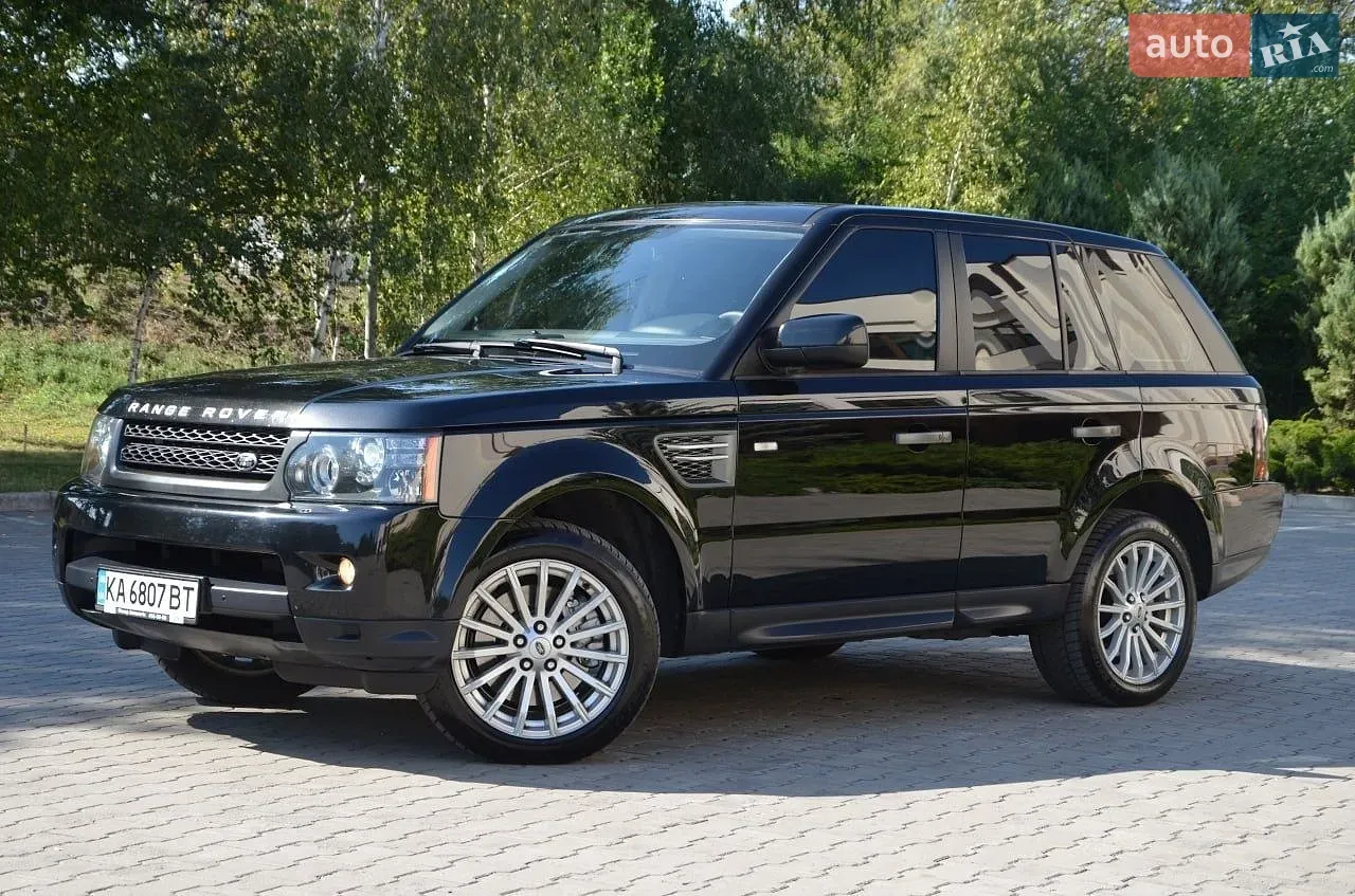 Land Rover Range Rover Sport 2011 photo 3