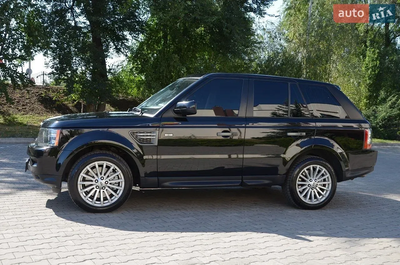 Land Rover Range Rover Sport 2011 photo 5