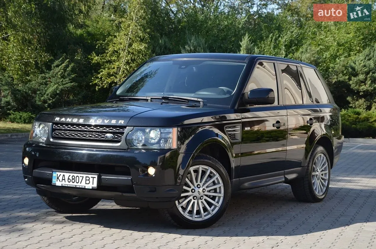 Land Rover Range Rover Sport 2011 photo 2