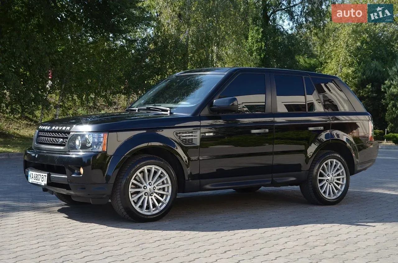 Land Rover Range Rover Sport 2011 photo 4