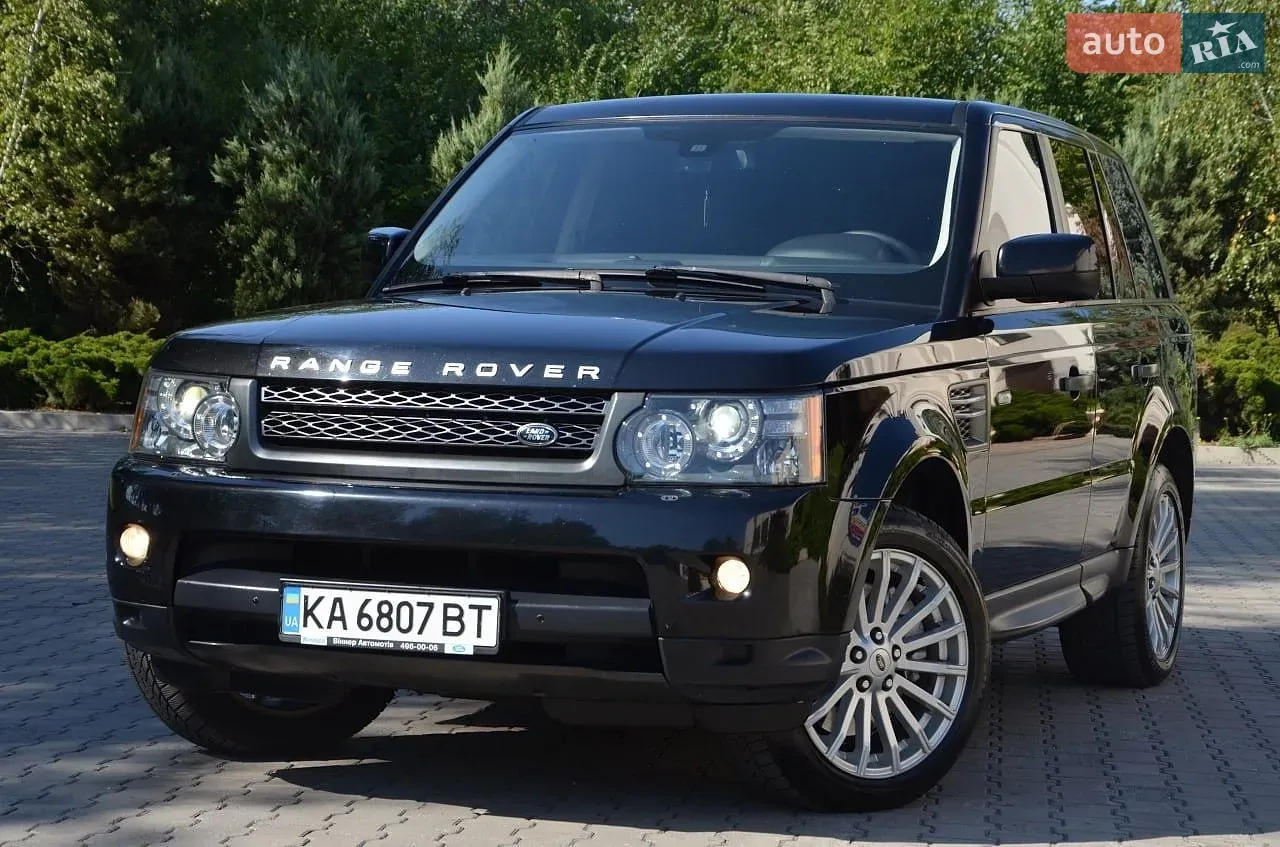 Land Rover Range Rover Sport