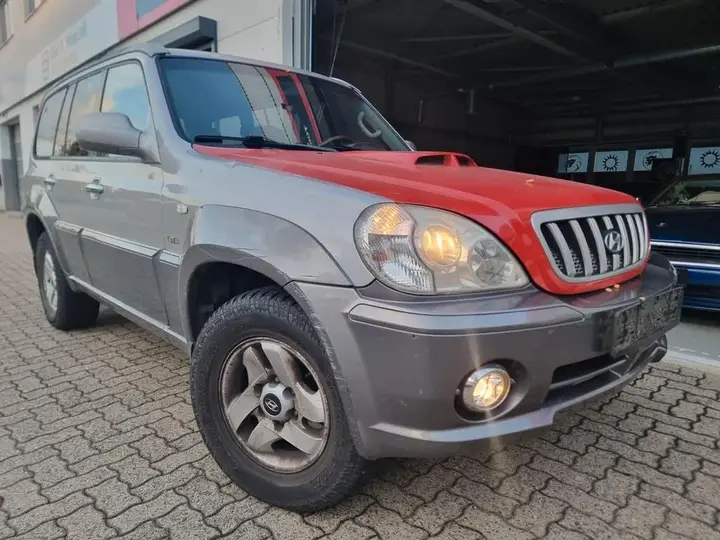 Hyundai Terracan