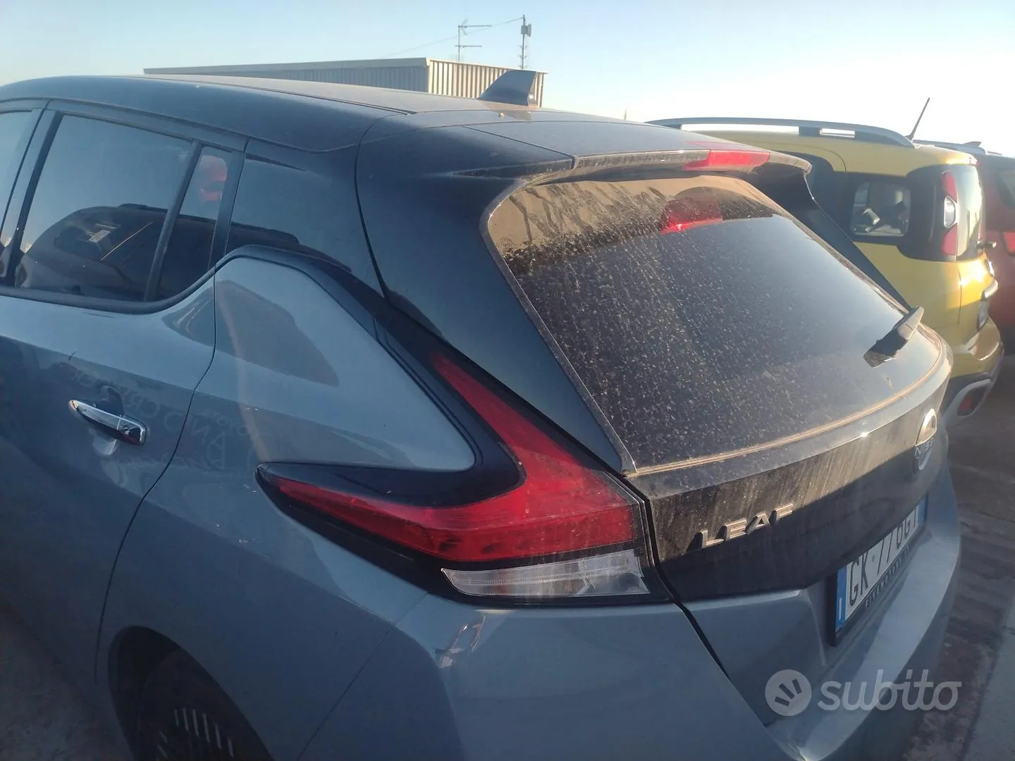 Nissan Leaf 2023 photo 4