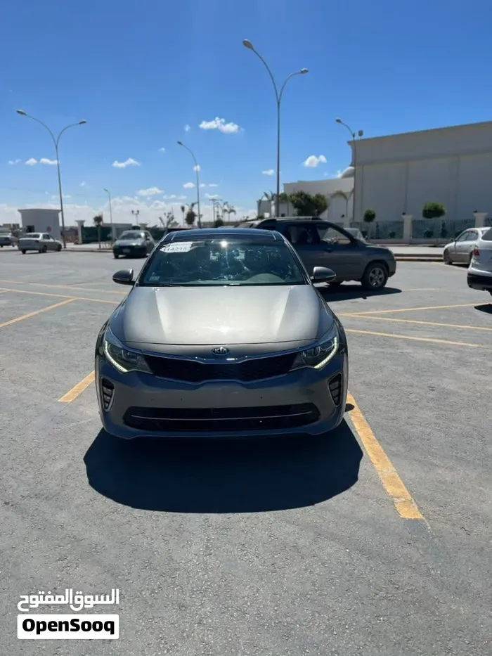Kia Optima 2018 photo 4