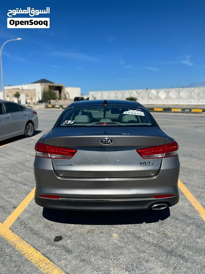 Kia Optima 2018 photo 3