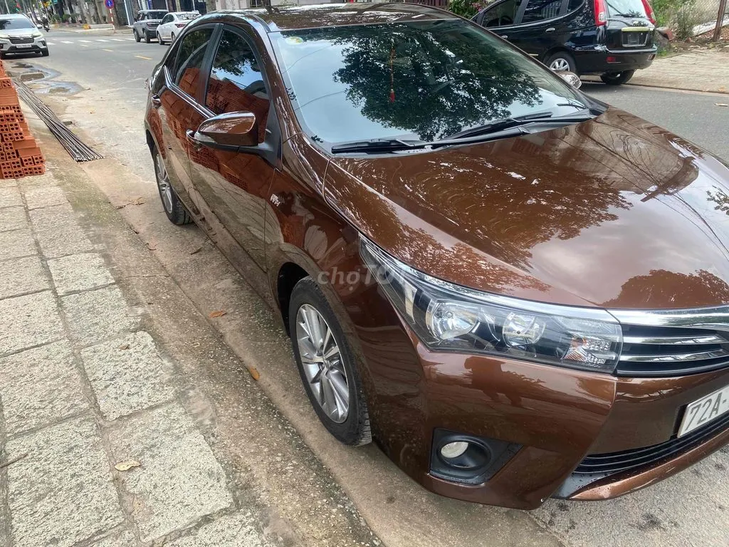 Toyota Corolla Altis 2015 photo 5