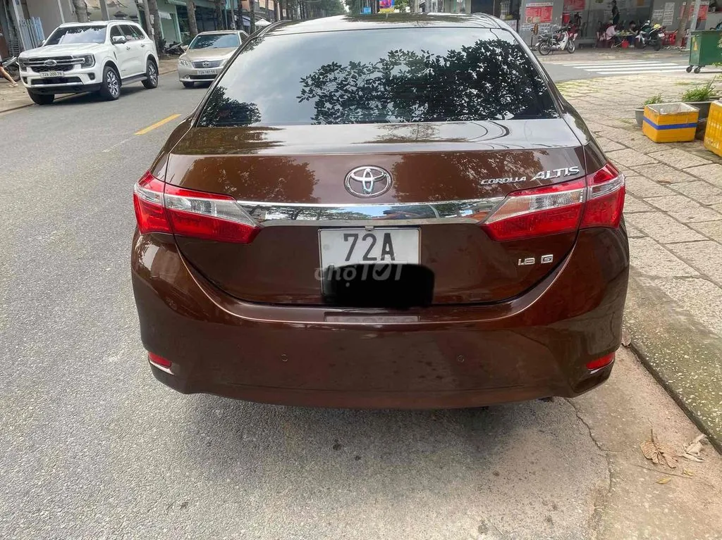 Toyota Corolla Altis 2015 photo 2