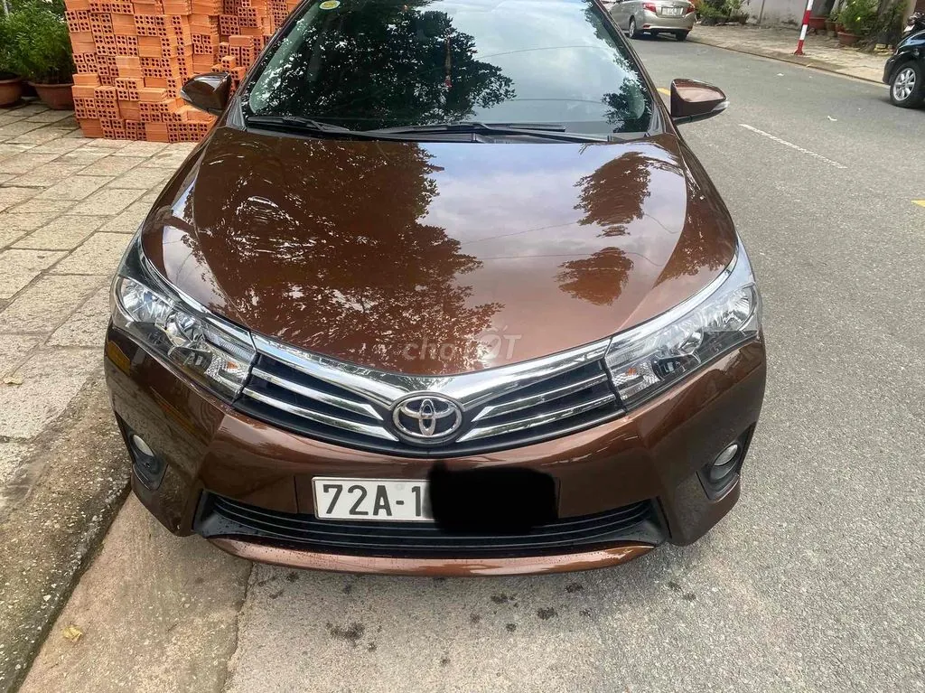 Toyota Corolla Altis
