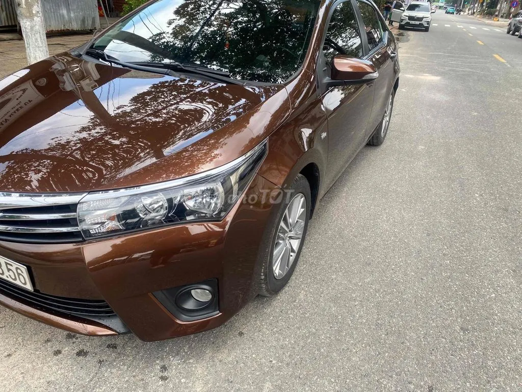 Toyota Corolla Altis 2015 photo 3