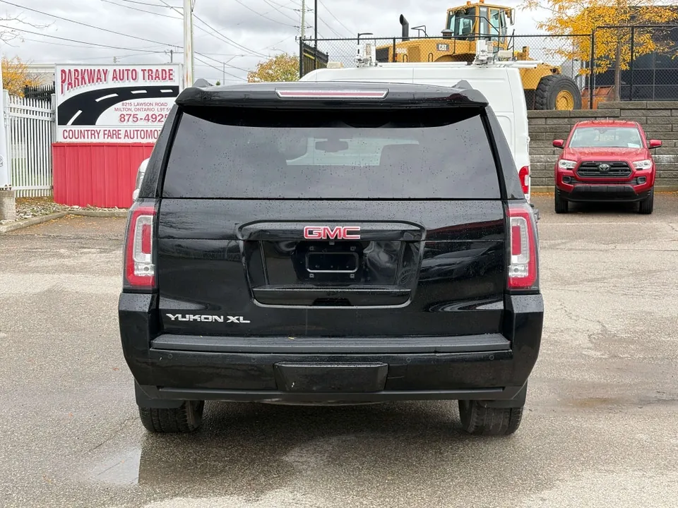 GMC Yukon Xl 2018 photo 5