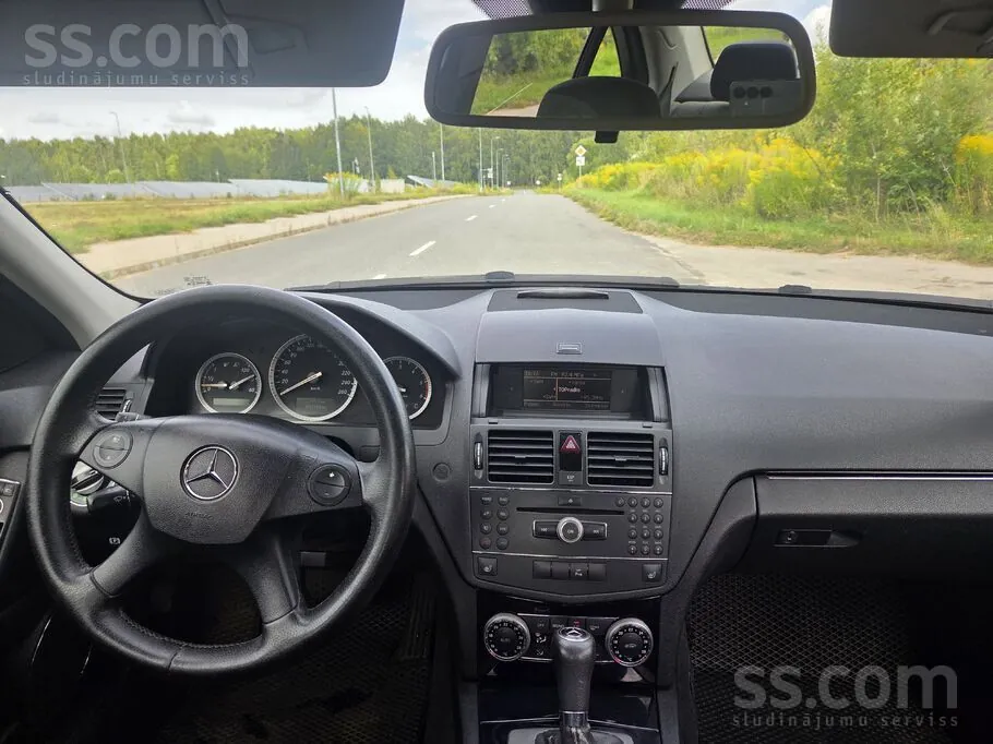 Mercedes-Benz C220 2008 photo 5