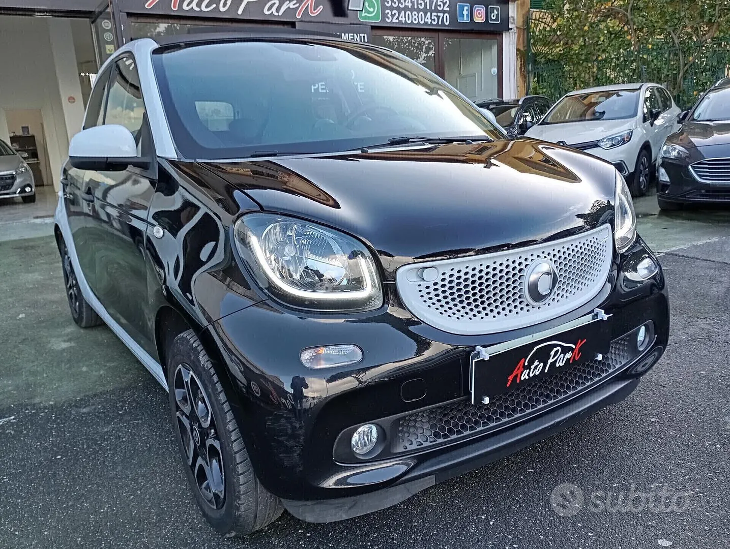 Smart Forfour 2016 photo 4