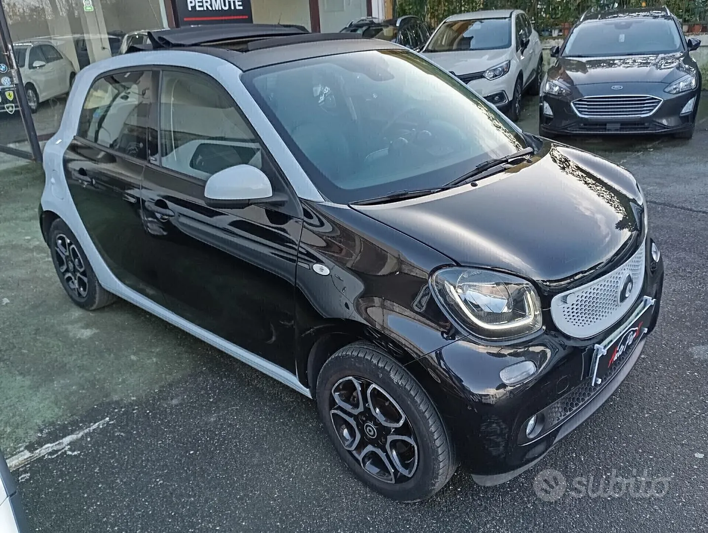 Smart Forfour 2016 photo 5