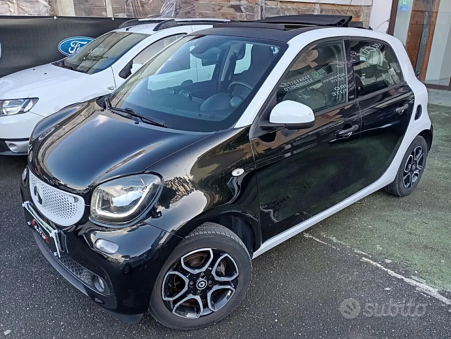 Smart Forfour 2016 photo 2