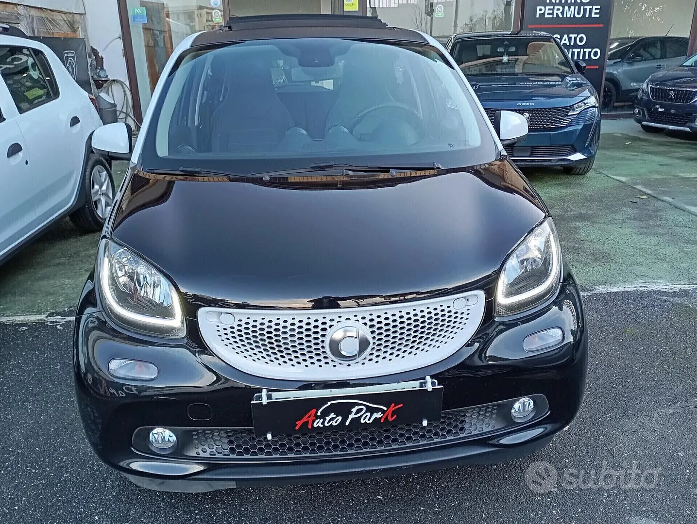 Smart Forfour 2016 photo 3
