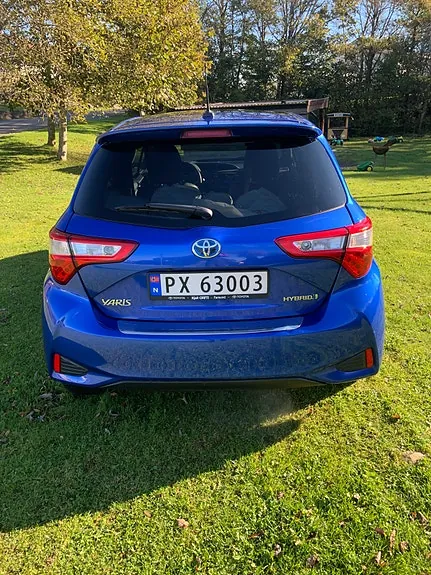 Toyota Yaris 2017 photo 4