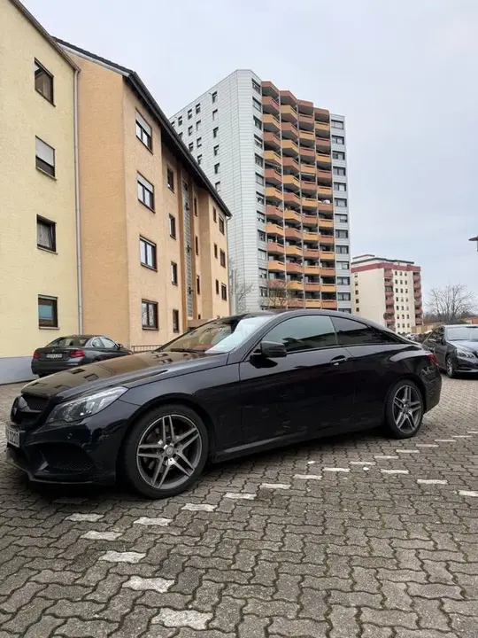 Mercedes-Benz E 200 Coupé