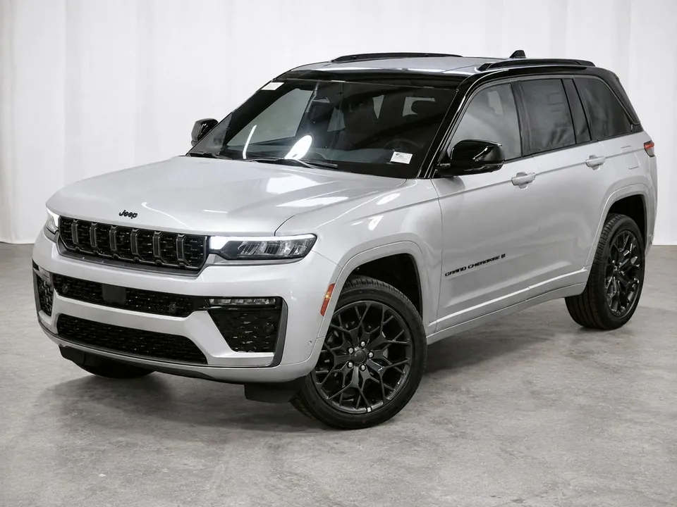Jeep Grand Cherokee 2026 photo 3