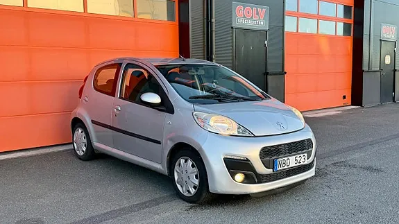 Peugeot 107 2012 photo 2