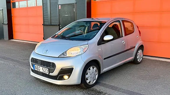 Peugeot 107 2012 photo 3