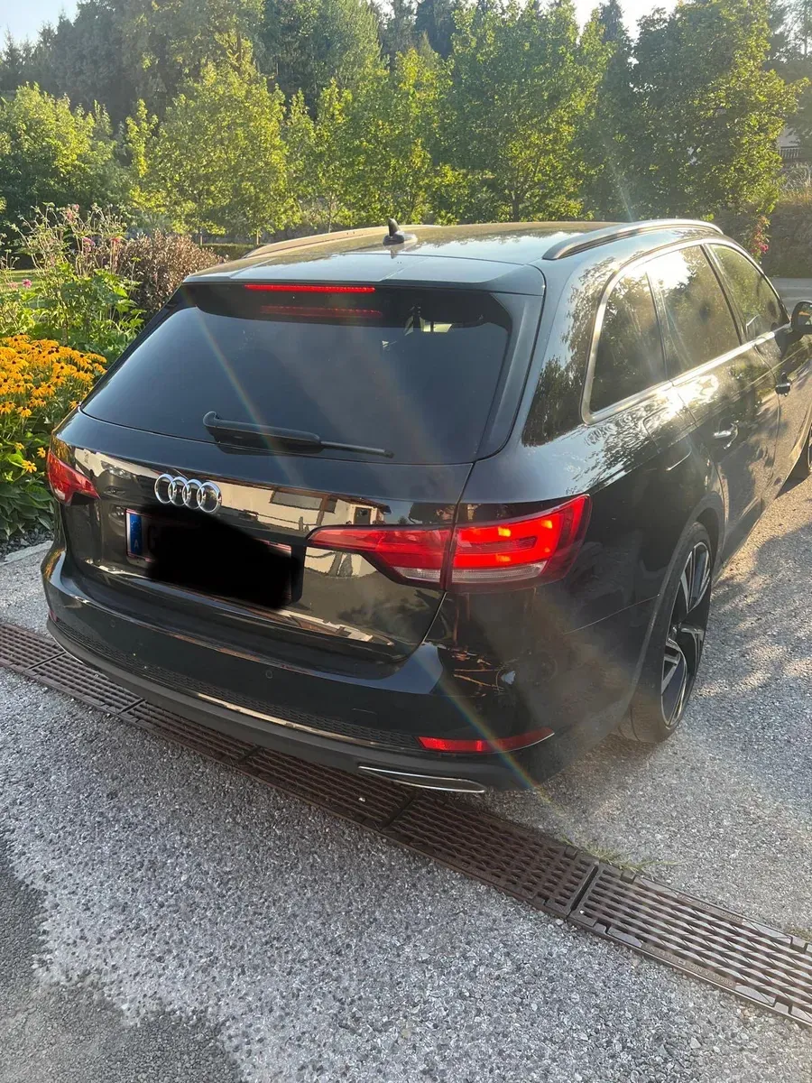 Audi A4 2019 photo 3