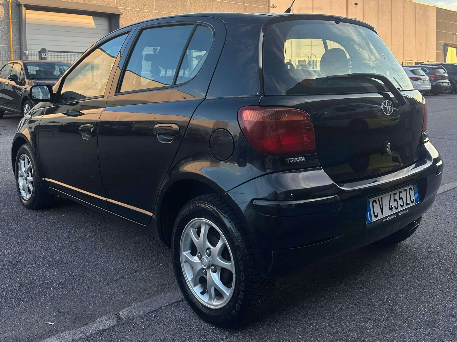 Toyota Yaris 2005 photo 5