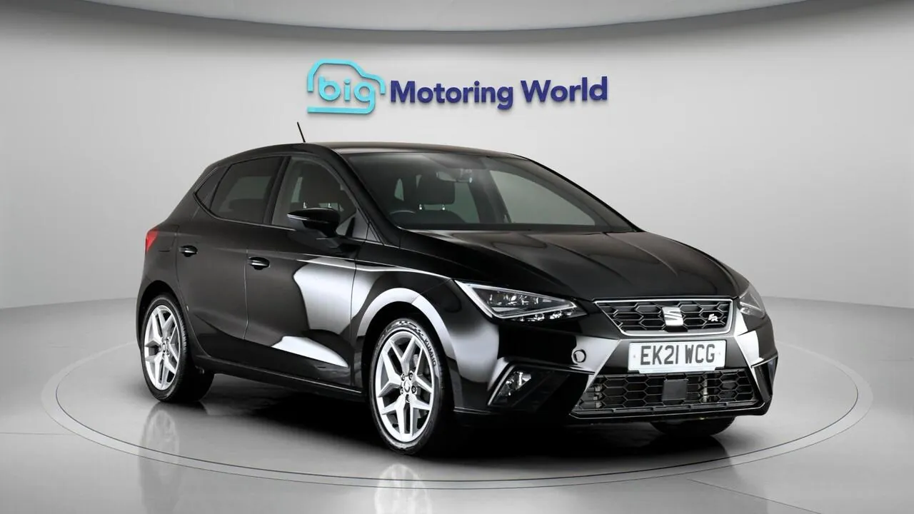 Seat Ibiza 2021 photo 2