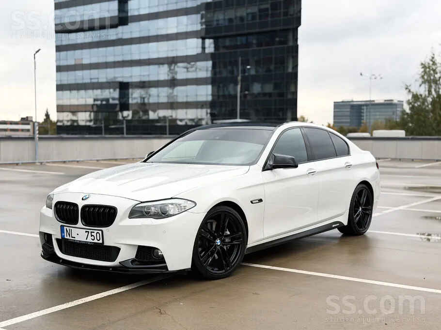 BMW 535D 2012 photo 4