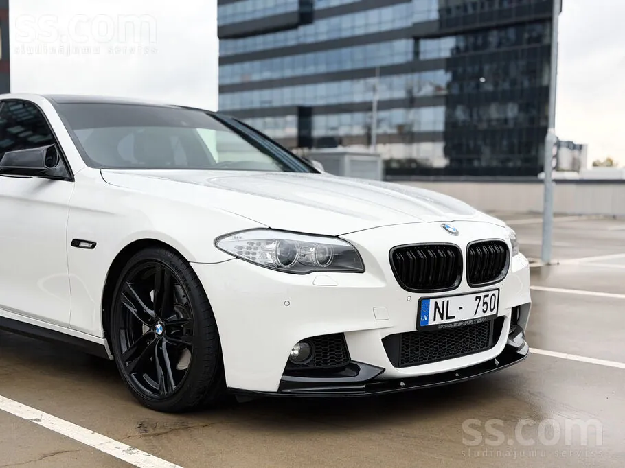 BMW 535D 2012 photo 3