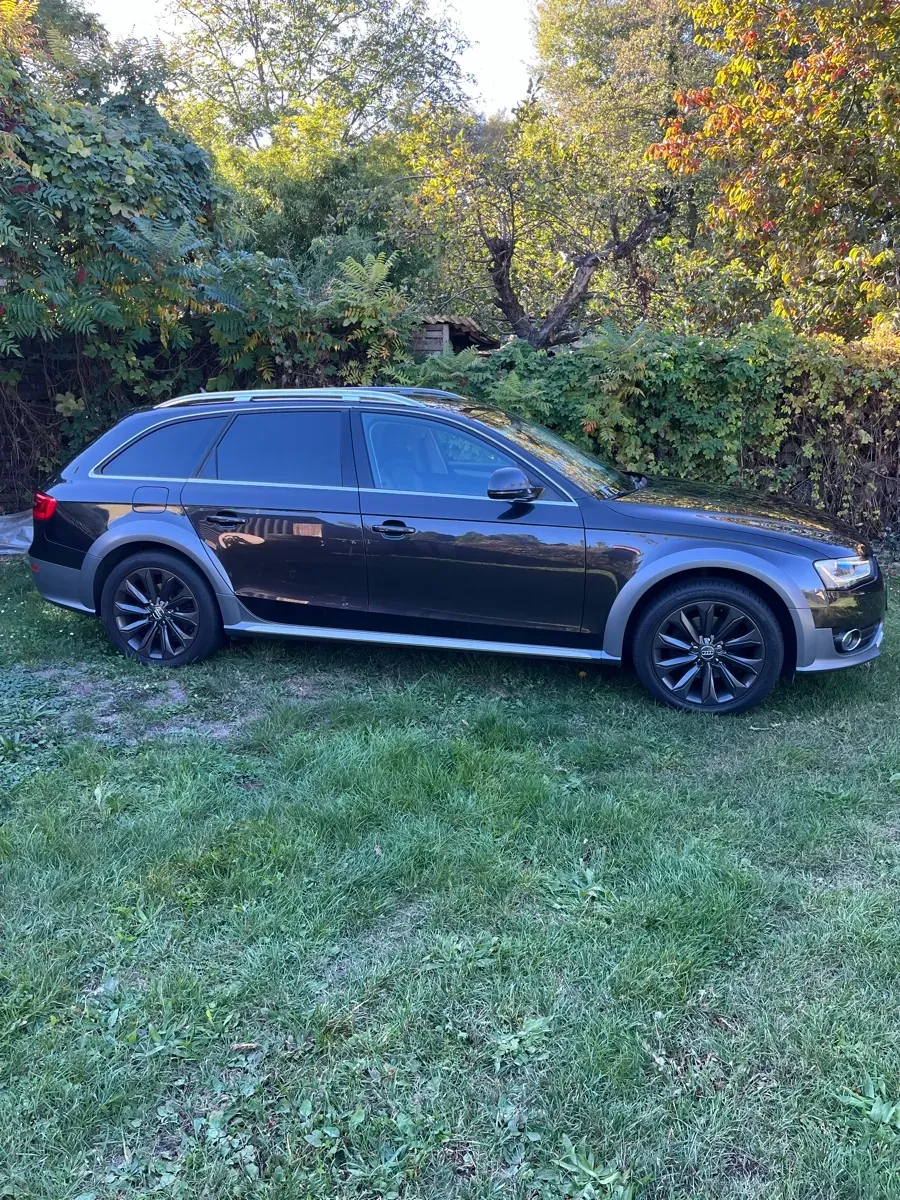 Audi A4 Allroad 2014 photo 2