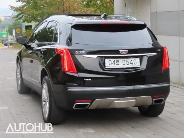 Cadillac Xt5 2019 photo 4