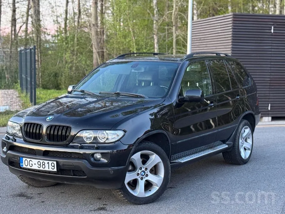 BMW X5 2004 photo 3