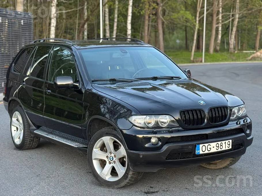 BMW X5 2004 photo 2