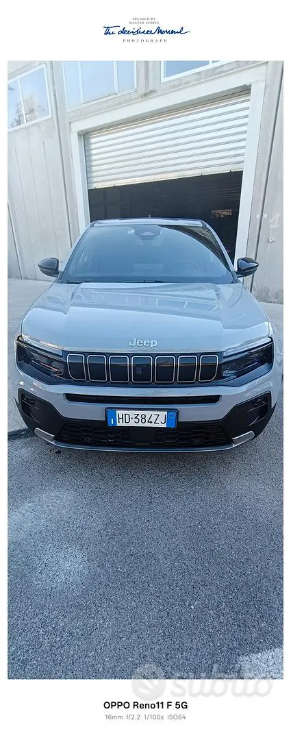 Jeep Avenger 2026 photo 2