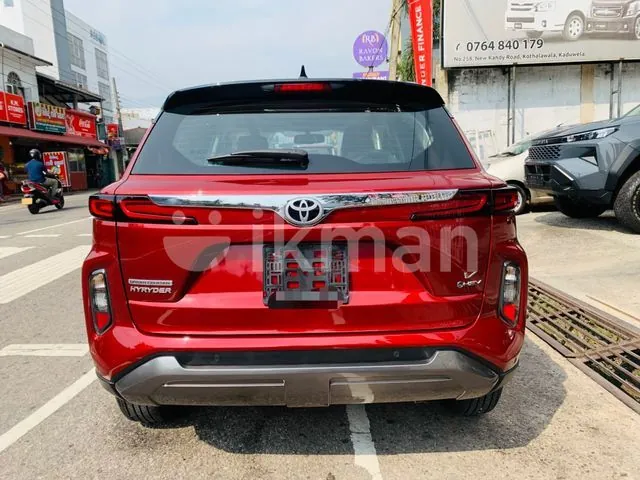 Toyota Hyryder 2026 photo 4