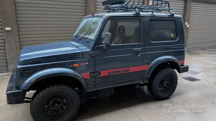 Suzuki Samurai 1997 photo 3