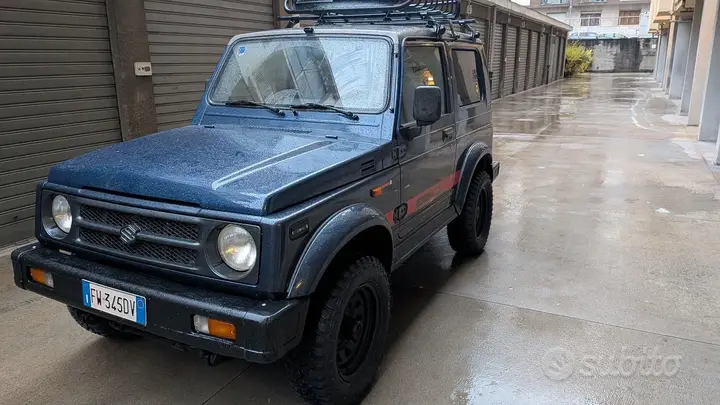 Suzuki Samurai 1997 photo 5