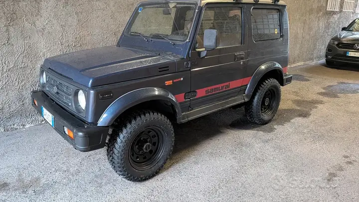 Suzuki Samurai