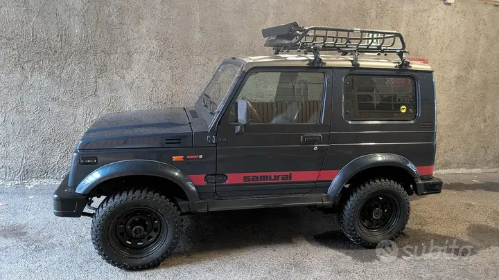 Suzuki Samurai 1997 photo 2