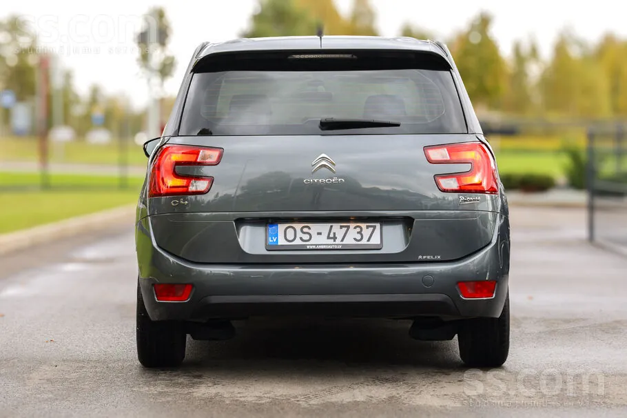 Citroen C4 Picasso 2015 photo 5