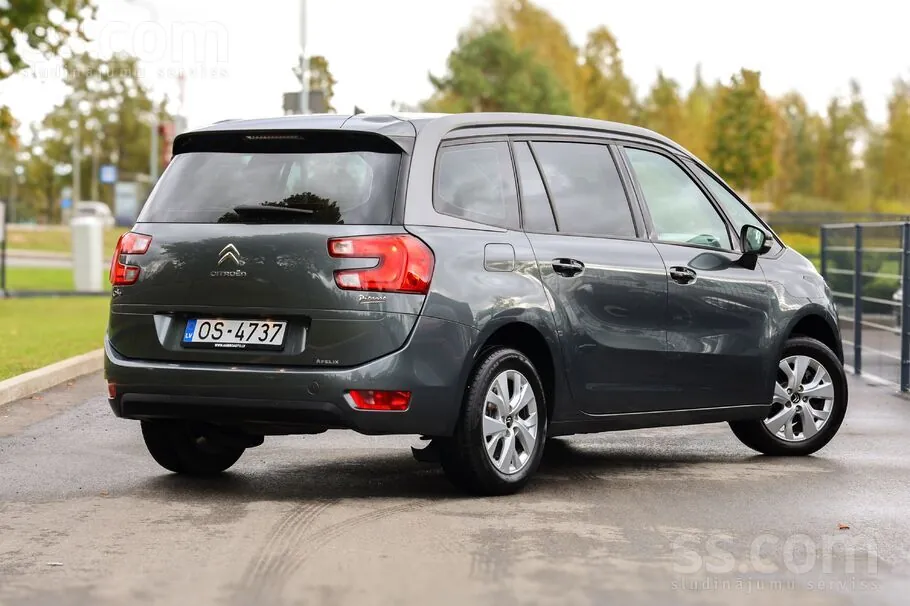Citroen C4 Picasso 2015 photo 4
