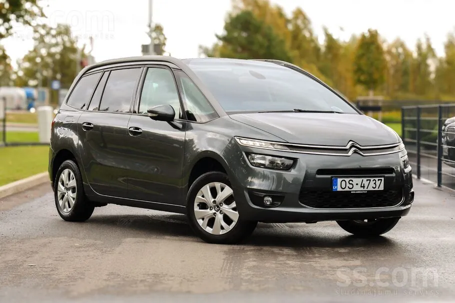 Citroen C4 Picasso 2015 photo 3