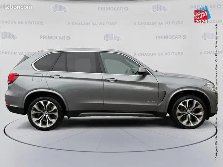 BMW X5 2017 photo 4