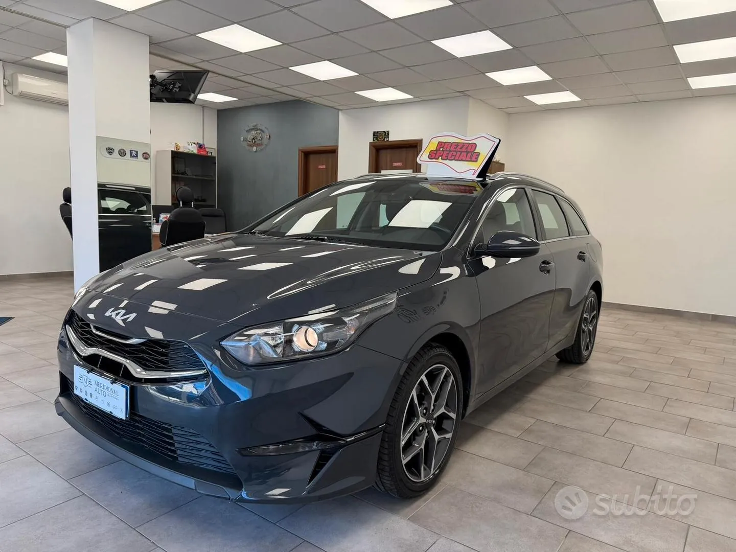 Kia Ceed Sportswagon 2022 photo 2